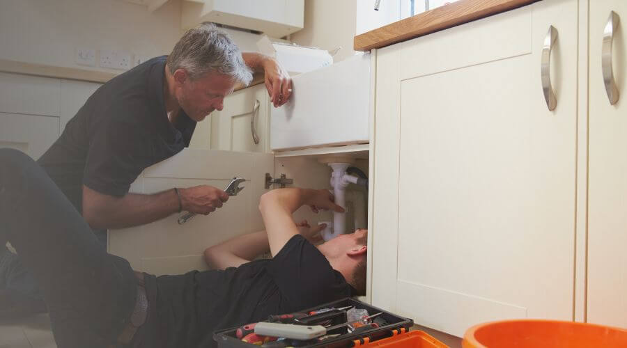 Professional burst pipe repair services in Leming, TX